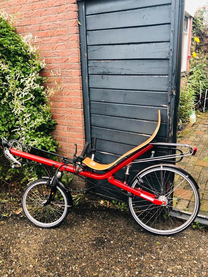 Challenge Focus Ligfiets - TKA, Fietsen en Brommers, Fietsen | Ligfietsen, Gebruikt, Challenge, Onderstuur, Ophalen