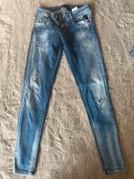 Huas Rumelis Super Skinny Jeans W28/29, Ophalen of Verzenden, Gedragen, Blauw, W28 - W29 (confectie 36)