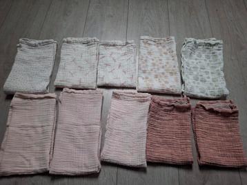 10 hydrofiele doeken beschikbaar voor biedingen