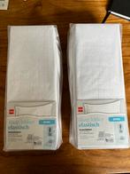 Jersey hoeslakens Hema 80x 200, Huis en Inrichting, Slaapkamer | Beddengoed, Eenpersoons, Ophalen of Verzenden, Zo goed als nieuw