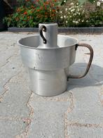 Vintage melkkoker, Huis en Inrichting, Keuken | Potten en Pannen, Ophalen of Verzenden, Gebruikt, Aluminium, Overige typen