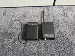 FM transmitter set dB Technologies voor microfoons, Ophalen of Verzenden, Gebruikt, Audio