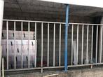 3 stuks aluminium traliehekwerk, Dieren en Toebehoren, Hondenhokken, Ophalen, Gebruikt, 110 cm of meer, 65 tot 100 cm