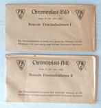 Duits WW1 militair Chromoplast stereoscoop kaarten foto's, Verzamelen, Gebruikt, Foto, Ophalen of Verzenden, Voor 1940