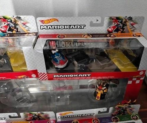 Hot Wheels mariokart 4 packs te koop, Kinderen en Baby's, Speelgoed | Racebanen, Nieuw, Handmatig, Overige merken, Ophalen of Verzenden