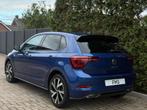Volkswagen Polo 1.0 TSI 2x R-Line Panorama Camera CarPlay, Stof, Gebruikt, Zwart, Bedrijf