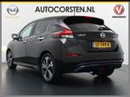 Nissan Leaf 2.ZERO EDITION 40kWh Trekhaak Adaptieve Cruise C, Stof, Gebruikt, Zwart, Zwart