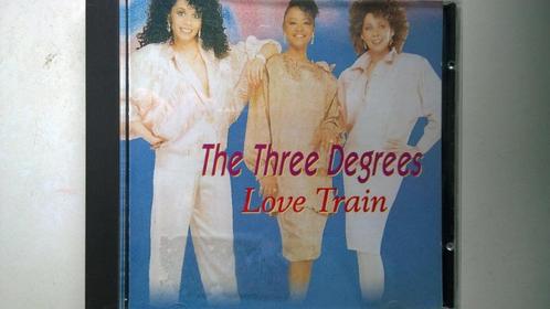The Three Degrees - Love Train, Cd's en Dvd's, Cd's | R&B en Soul, Zo goed als nieuw, Soul of Nu Soul, 1980 tot 2000, Ophalen of Verzenden