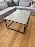 Salontafel DOKKEDAL 75x115 beton kleur, Huis en Inrichting, Tafels | Salontafels, Ophalen, Gebruikt, 100 tot 150 cm, 50 tot 100 cm
