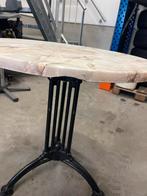 Franse Bistro Terrastafel - 3 Stuks, Ophalen of Verzenden