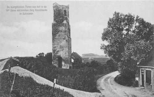 (379-182-001) Koudekerke, Verzamelen, Ansichtkaarten | Nederland, Zeeland, Verzenden