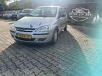 Opel Corsa 1.2 16V Twinport 3D 2005 Grijs, Auto's, Voorwielaandrijving, 4 cilinders, 1229 cc, Origineel Nederlands