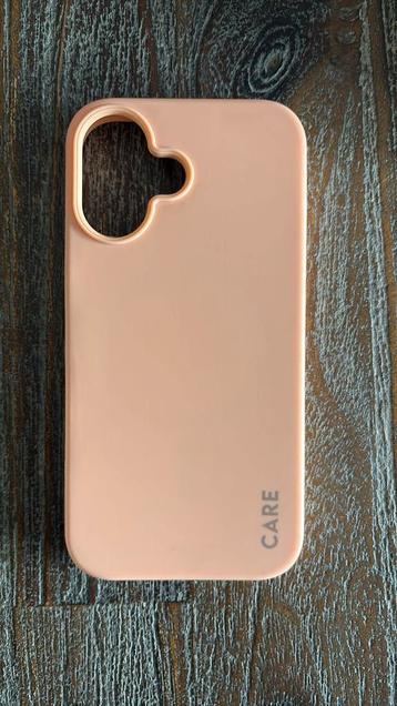 Leuk roze hoesje Iphone 16 beschikbaar voor biedingen