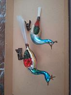 Oude kerstballen pauw, Diversen, Ophalen of Verzenden