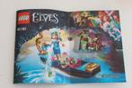 Lego Elves 41181 Naida's gondel en de Goblin dief, Ophalen of Verzenden, Zo goed als nieuw, Complete set, Lego