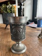 Antiek beker, Antiek en Kunst, Antiek | Tin, Ophalen of Verzenden