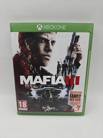Mafia III Xbox One beschikbaar voor biedingen