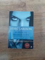 Stieg Larsson - Mannen die vrouwen haten, Scandinavië, Ophalen of Verzenden, Zo goed als nieuw, Stieg Larsson