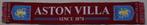 sjaal Aston Villa FC, Ophalen of Verzenden, Nieuw, Buitenlandse clubs, Vaantje of Sjaal
