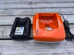Stihl AL500 snellader incl. AP adapter, Tuin en Terras, Hand-tuingereedschap, Ophalen of Verzenden, Zo goed als nieuw, Overige soorten