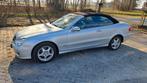 Mercedes-Benz CLK 1.8 Clk200 Kompr Cabriolet AUT 2006 Grijs, Auto's, Mercedes-Benz, Automaat, Achterwielaandrijving, 4 cilinders