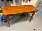 side tafel met lade kersenhout, Huis en Inrichting, Ophalen, Gebruikt, 100 tot 150 cm, Kersenhout