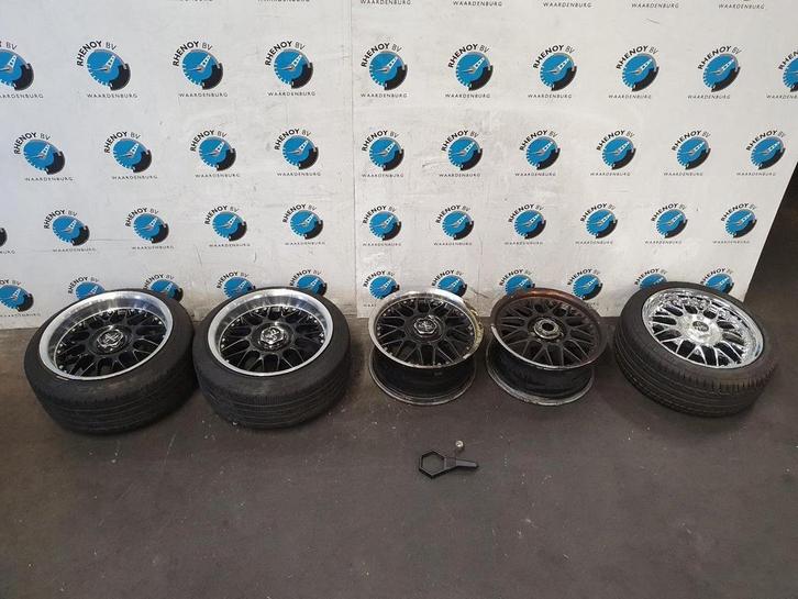 FORD FIESTA 1.6 Titanium  [WHEEL_SET] 2009, Auto-onderdelen, Banden en Velgen, Velg(en), Personenwagen, Nieuw, ARN erkend, Stiba lid