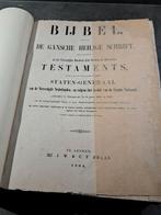 Bijbel uit 1864. Uitgever Swaan Arnhem, Boeken, Ophalen of Verzenden, Gelezen