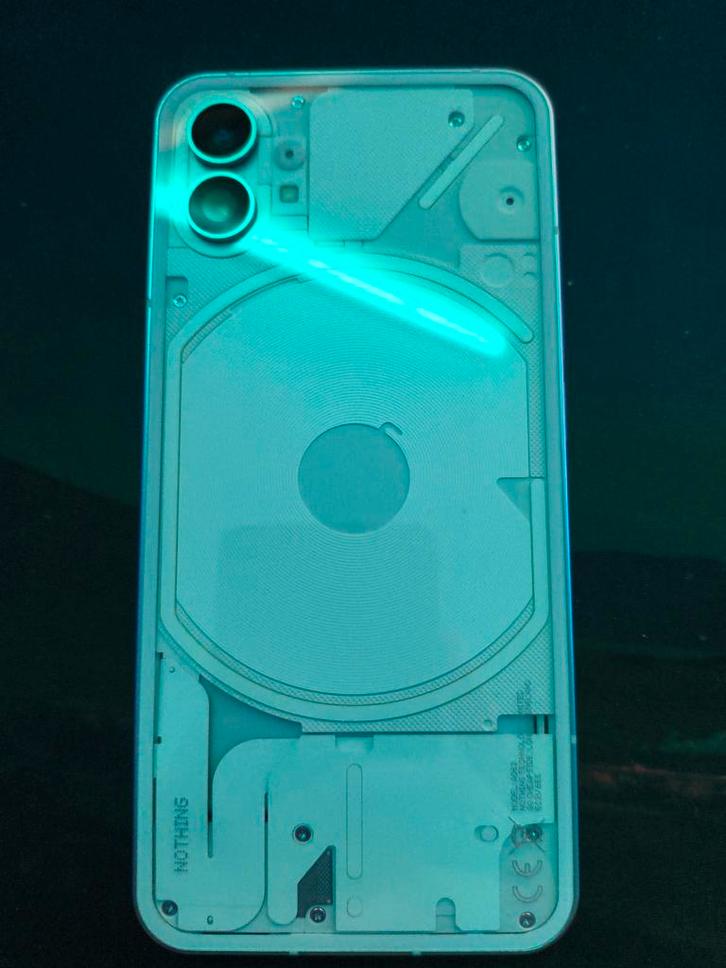 Nothing Phone (1) 256GB - Goede Staat, Telecommunicatie, Mobiele telefoons | Overige merken, Gebruikt, Zonder abonnement, Zonder simlock