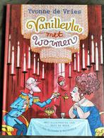 Yvonne de Vries - Vanillevla met wormen, Ophalen of Verzenden, Zo goed als nieuw, Yvonne de Vries, Fictie algemeen