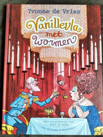 Yvonne de Vries - Vanillevla met wormen beschikbaar voor biedingen