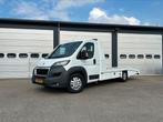 Peugeot Boxer 2.0HDI 163PK EU6 TIJHOF Oprijwagen NIEUW MOTOR, Voorwielaandrijving, 4 cilinders, 3000 kg, Origineel Nederlands