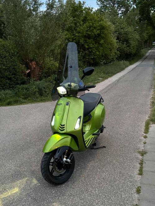 Vespa Sprint 2018, Fietsen en Brommers, Scooters | Vespa, Gebruikt, Vespa S, Maximaal 45 km/u, Benzine, Ophalen