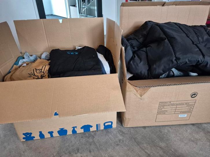 Xxl pakket maat 134 140 jongens, Kinderen en Baby's, Kinderkleding | Maat 134, Gebruikt, Jongen, Ophalen