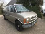 Chevrolet Chevy van 6.5 Dubbel cabine, trekhaak, NAP, Auto's, Automaat, Achterwielaandrijving, 8 cilinders, Origineel Nederlands