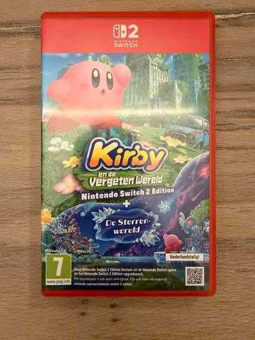 Kirby en de Vergeten Wereld + De Sterrenwereld, Switch 2 beschikbaar voor biedingen