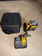 DEWALT DW089LG 360° Groene Kruislijnlaser – NIEUW & COMPLEET, Doe-het-zelf en Verbouw, Meetapparatuur, Ophalen of Verzenden, Zo goed als nieuw