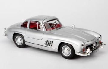 Mercedes-Benz 300 SL Gullwing beschikbaar voor biedingen