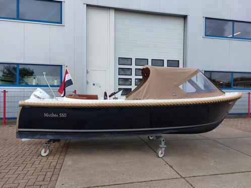 Maxima 550 met Honda 15pk (bj 2023), Watersport en Boten, Sloepen, Nieuw, 10 tot 30 pk, 3 tot 6 meter, Benzine, Polyester