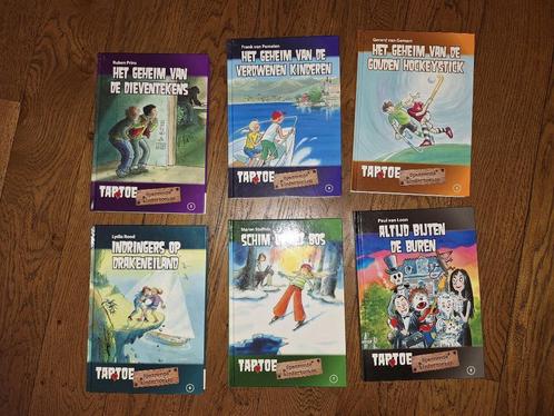 6 Taptoe boeken, Boeken, Kinderboeken | Jeugd | onder 10 jaar, Gelezen, Ophalen of Verzenden