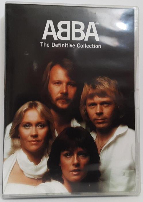 DVD ABBA - The Definitive Collection 2003, Cd's en Dvd's, Dvd's | Muziek en Concerten, Zo goed als nieuw, Muziek en Concerten