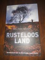 Belinda Bauer - Rusteloos land.. zgan, Zo goed als nieuw, Verzenden, Belinda Bauer