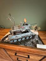 WWII Russische Tank Model 1/16 - Vitrine - Ophalen, Hobby en Vrije tijd, Modelbouw | Figuren en Diorama's, Ophalen, Zo goed als nieuw