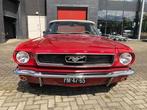 Ford Mustang 3.3 6 Cilinder Automaat Cabriolet (bj 1966), Auto's, Automaat, Beige, Cabriolet, 4 stoelen