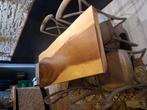 Suar boomstam tafels, Ophalen of Verzenden, Zo goed als nieuw, Rechthoekig, 50 tot 100 cm
