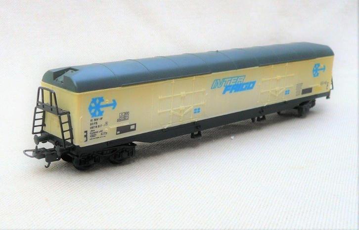 Lima Italy koelwagon Interfrigo, 4 asser., Hobby en Vrije tijd, Modeltreinen | H0, Zo goed als nieuw, Wagon, Gelijkstroom, Lima
