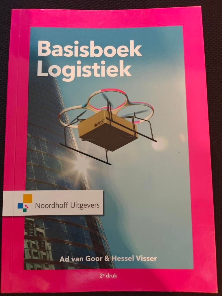 Basisboek Logistiek - Goor & Visser, Ophalen of Verzenden, Zo goed als nieuw, HBO, Ad van Goor & Hessel Visser