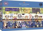 Gibsons - Fido's Coffee Bar - 636 stukjes, Ophalen of Verzenden, 500 t/m 1500 stukjes, Nieuw, Legpuzzel