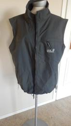 outdoor vest van het merk Jack Wolfskin, Maat 52/54 (L), Zwart, Wandelen of Outdoor, Ophalen of Verzenden