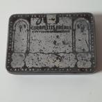 Caravellis Freres Egyptian Cigarettes Blikje, Ophalen of Verzenden, Gebruikt, Tabaksdoos of Verpakking